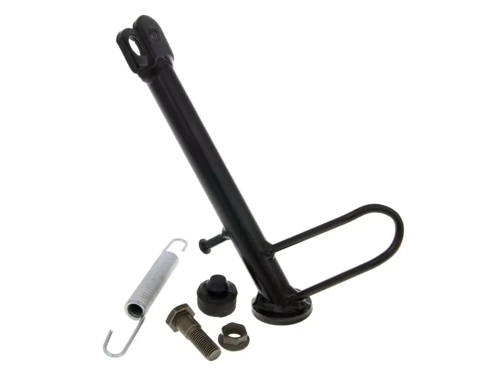 Original Béquille latérale noire -101 OCTANE- pour Peugeot Speedfight 3