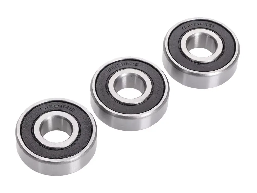 Original Roulements de roue -NARAKU- avant pour Aprilia Atlantic Sprint 400, 500