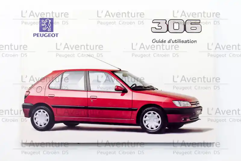 306 notice d&rsquo;utilisation 1996 Achetez Aujourd’hui