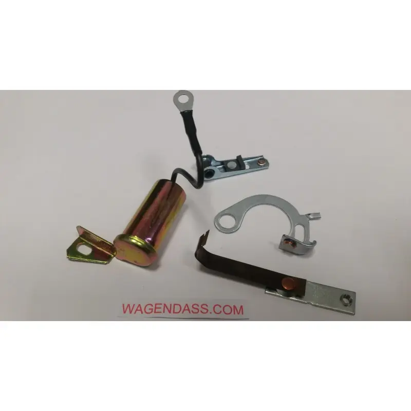 Meilleur Choix Jeu de contact / Condensateur pour allumeur Ducellier sur 2cv / Dyane