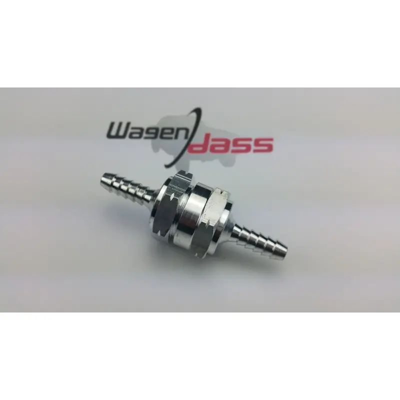 Dernier Modèle Clapet anti retour aluminium diamètre 6 mm pour systeme essence