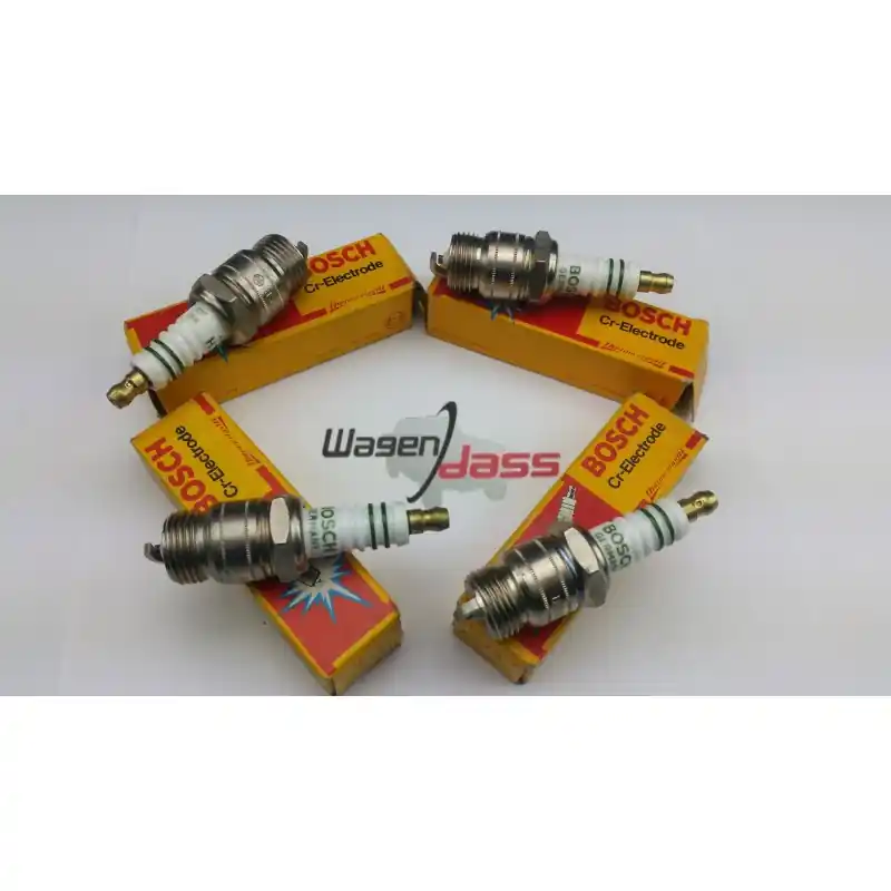 Prix Cassé Jeu de 4 bougies d&rsquo;allumage Bosch D7B / 0241335518