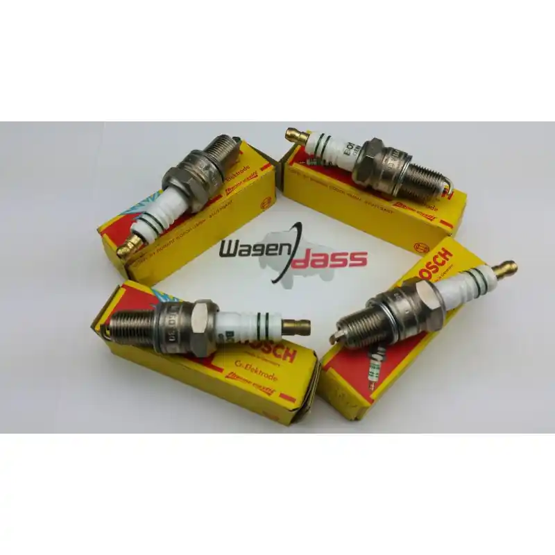 Quantité Limitée Jeu de 4 bougies d&rsquo;allumage Bosch W160T30 / 0241232505