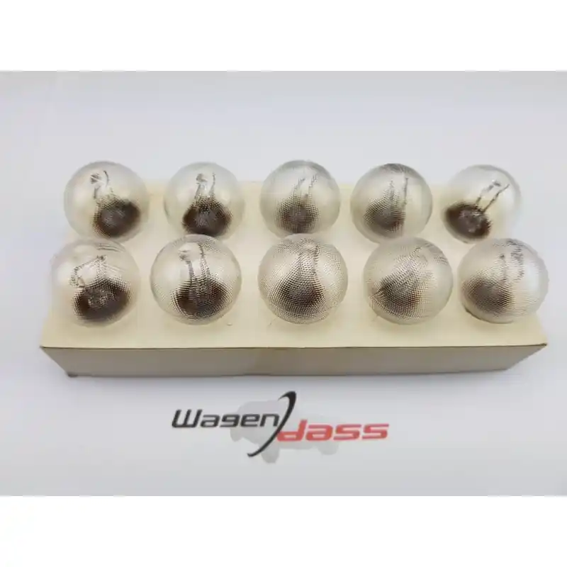 Boite de 10 ampoules 24 V 20/5w ergots décalés Premium